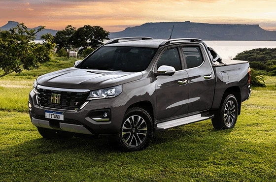Fiat Titano: conheça a picape na Milazzo Fiat